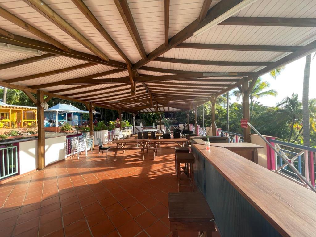 Le Nid Tropical Villa Bouillante Ngoại thất bức ảnh
