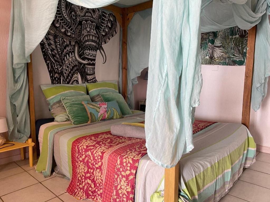 Le Nid Tropical Villa Bouillante Ngoại thất bức ảnh